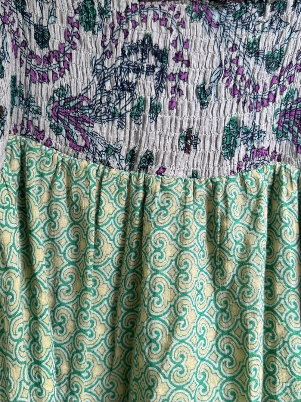 Funky People Boho Chic Hippie midi sundress
Flowy Cotton XL - Picture 5 of 9